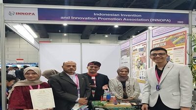 مشاركة فريق أنجاد بكلية الهندسة في معرض بانكوك الدولي للملكية الفكرية (IPITEX)