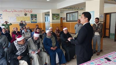 أخبار الجامعات.. ٦٥٥حالة حصاد قافلة جامعة الزقازيق اليوم بقرية السعيدية مركز بلبيس بالشرقية 