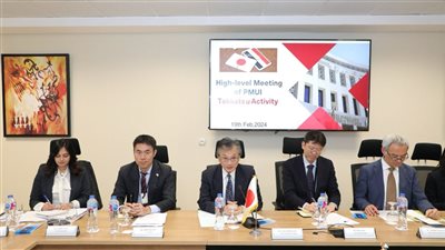 وزير التعليم يعقد اجتماعًا بشأن مشروع المدارس اليابانية في مصر