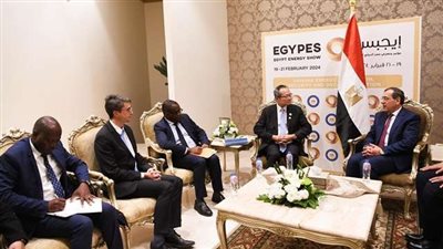 إيجبس 2024..وزير البترول يؤكد أهمية التعاون مع البنك الدولي في الغاز الطبيعى