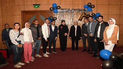 جامعة عين شمس تحتفل بختام الملتقى التدربيى لإعداد الكوادر الإعلامية