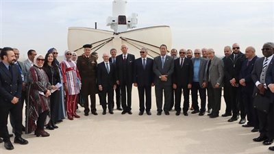 افتتاح ثاني أكبر محطة فى العالم لرصد الأقمار الصناعية والحطام الفضائي