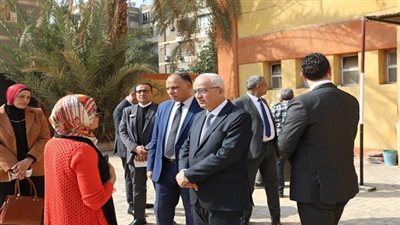 وزير التربية والتعليم يتابع انتظام الفصل الدراسى الثانى في جولة مفاجئة