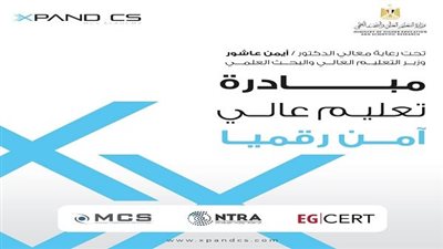 التعليم العالي تطلق مبادرة بشأن أهمية الأمن السيبراني وحماية البيانات والشبكات