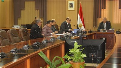 أخيار الجامعات.. رئيس جامعة المنصورة يبحث الاستعدادات لتنظيم فعاليات الملتقى الجامعي الأول للتراث الثقافي 