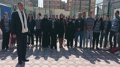 وكيل تعليم القاهرة تشهد ختام فاعليات برنامج سفراء مشوارى