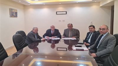 توقيع مذكرة تفاهم مشترك بين جامعة حلوان وجامعة أوروبا بشأن تفعيل الذكاء الاصطناعي