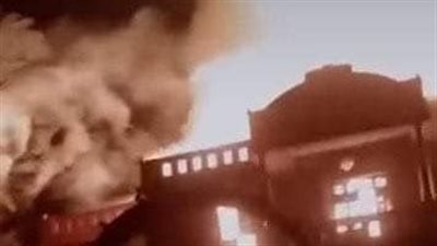 الاستماع لأقوال الشهود في واقعة حريق لوكيشن تصوير مسلسل ألف ليلة وليلة