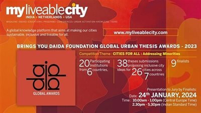 خريجو برنامج IUSD بـ جامعة عين شمس يحصدون الجائزة الأولى والثالثة في مسابقة مؤسسة DAIDA العالمية