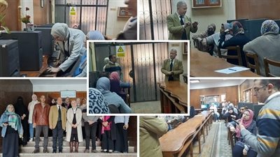 كلية الآداب بـ جامعة عين شمس تعقد ورشة عمل عن الجوائز لتعزيز مهارات الإداريين