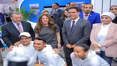 طلاب جامعة بنها يشاركون فى الملتقي الدولي للتعليم العالي EduGate