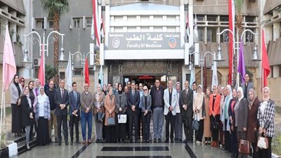 أخبار الجامعات | كلية الطب بـ جامعة طنطا تعلن تجديد رخصة شهادتي اعتماد الأيزو