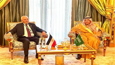 وزير التربية والتعليم يبحث أوجه التعاون مع نظيره السعودي في مجال التعليم