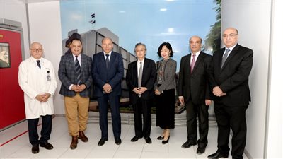 أخبار الجامعات.. السفير الياباني في رحاب جامعة المنصورة لبحث التعاون الأكاديمي والبحثى 