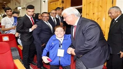 أخبار التعليم العالي | وزير التعليم العالي يؤكد أن رئيس الجمهورية يمنح الطلاب ذوي الإعاقة دعم غير مسبوق