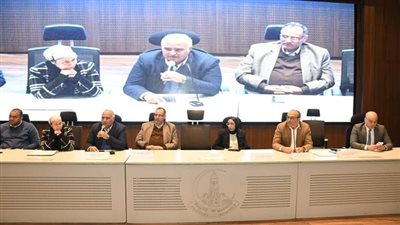 أخبار الجامعات | جامعة عين شمس تقيم لقاء ترحيبى بأطباء الإمتياز الجدد خريجى كلية الطب دفعة ٢٠٢٣