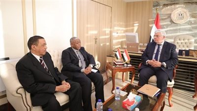 أخبار التعليم العالي | وزير التعليم العالي يناقش 3 أولويات مع السفير السوداني بالقاهرة.. تفاصيل