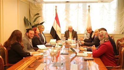 أخبار التعليم العالي | وزير التعليم العالي يستقبل وفد جامعة إسكس البريطانية