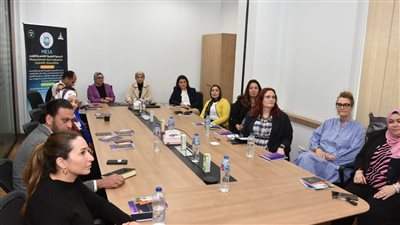 أخبار الجامعات.. وفد جامعة اسكس البريطانية يزور جامعة عين شمس