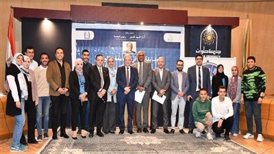 أخبار الجامعات | هندسة المطرية وحلوان تحصدان المركز الأول في مسابقة 