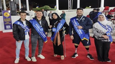 أخبار الجامعات | جامعة الزقازيق تشارك بالملتقى القمى للطلاب ذوى القدرات بمعهد إعداد القادة بحلوان