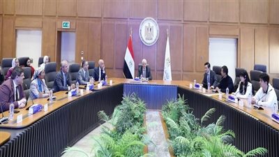 أخبار التعليم العالي | وزير التعليم العالي يستقبل وفدًا من فريق أستوديو التصميم الدولي