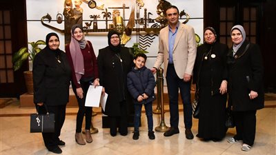 تكريم أسر الشهداء بنادي طلعت حرب في احتفالية يوم الشهيد