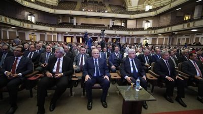 أخبار الجامعات.. نائب رئيس جامعة الزقازيق يشهد إطلاق الاستراتيجية الوطنيه للتعليم العالي والبحث العلمي 