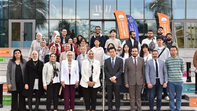 اختتام ورشة عمل استوديو التصميم الدولي بجامعة عين شمس