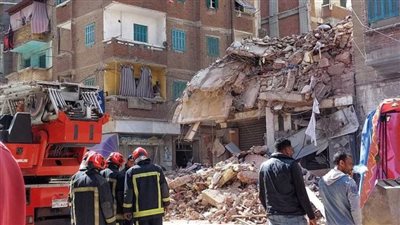  «مأهول بالسكان».. قرارات عاجلة من نيابة الأسكندرية فى حادث عقار الورديان