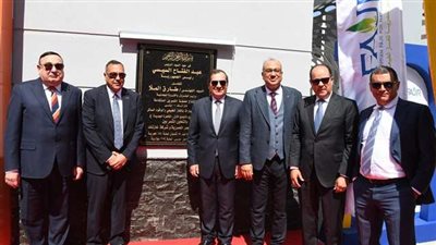 وزير البترول يفتتح محطة التموين المتكاملة “غازتك- إيني” بمنطقة البنفسج بالقاهرة الجديدة 