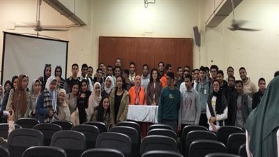 أخبار الجامعات | كلية الآداب جامعة حلوان تنظم ندوة بعنوان 