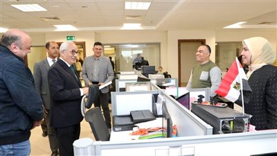 أخبار التعليم.. وزير التربية والتعليم يتفقد ديوان عام الوزارة ويقدم التهنئة بحلول شهر رمضان 