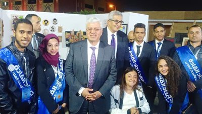 أخبار الجامعات.. جامعة المنيا تحصد ثلاثة مراكز في الملتقي القمي للمبادرات الطلابية بالجامعات والمعاهد 