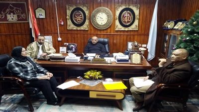 وكيل تعليم مطروح يوافق علي تشغيل أتوبيس خط مطروح - رأس الحكمة لنقل المعلمين 