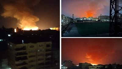 أمن الجيزة ينجح فى السيطرة على حريق استوديو الاهرام بمنطقة العمرانية