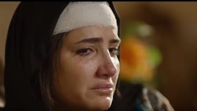 مى عمر تعود للحياة يوم جنازتها وتفاجئ زوجها فى مسلسل نعمة الأفوكاتو الحلقة 8