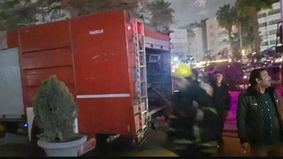 الحماية المدنية تسيطر على حريق شركة بتروجاس في التجمع الخامس