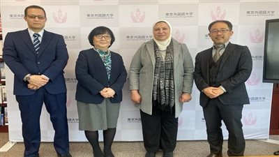 أخبار الجامعات | كلية ألسن جامعة عين شمس تستقبل مدير مركز الثقافة الياباني بالقاهرة عقب جولتها باليابان