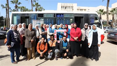 أخبار الجامعات | حصاد حملة تبرع كلية الصيدلة جامعة الزقازيق