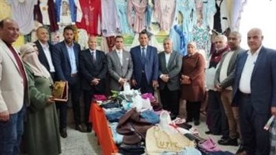 أخبار التعليم.. تعليم كفر الشيخ: تنظيم معرض لتوفير الملابس المجانية للطلاب 