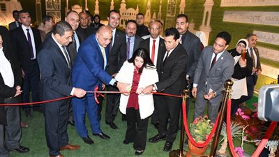 وزير الشباب والرياضة..نادى حدائق الأهرام حقق طفرة كبيرة ومميزة ويضم العديد من الأبطال  