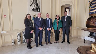 أخبار الجامعات.. وزير التعليم العالي يبحث التعاون المشترك مع عدد من رؤساء الجامعات الفرنسية 