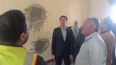 أخبار الجامعات.. رئيس جامعة بنها يتفقد أعمال تجديد وتطوير مبني قسم وقاية النبات بكلية الزراعة 