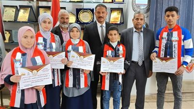 أخبار التعليم.. مدير تعليم الجيزة يعلن الفائزين في ختام مسابقه أوائل الطلبة للمرحلة الإعدادية