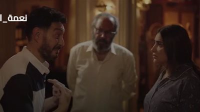 مي عمر حامل من أحمد زاهر وسارة مكاتب طلعت نصابة..فى أحداث مسلسل نعمة الأفوكاتو الحلقة 15