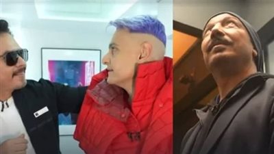 رامز يسخر من محمد رياض وطارق لطفي: الإتنين بيقدموا نفس الدور وهما على الكنبة في برنامج رامز جاب من الآخر 