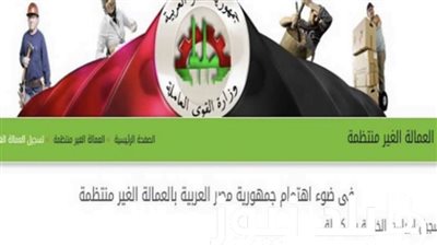 1000 جنية.. خطوات التسجيل في منحة العمالة الغير منتظمة 2024