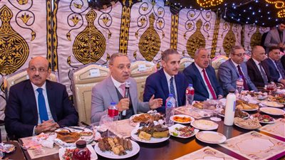 أخبار الجامعات.. جامعة طنطا تنظم مأدبة الإفطار الرمضاني السنوية