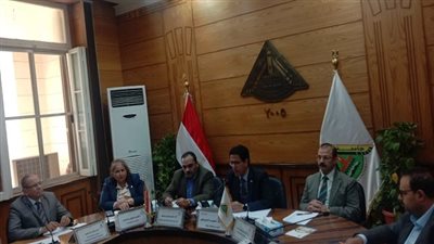 أخبار الجامعات | رئيس جامعة بنها يؤكد: خطة لصيانة المرافق ورفع كفاءة المنشآت والبنية الأساسية